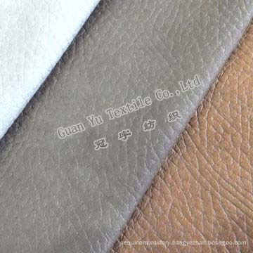 Polyester Embossed Velvet Suede Microfiber Fabric (G69-29)